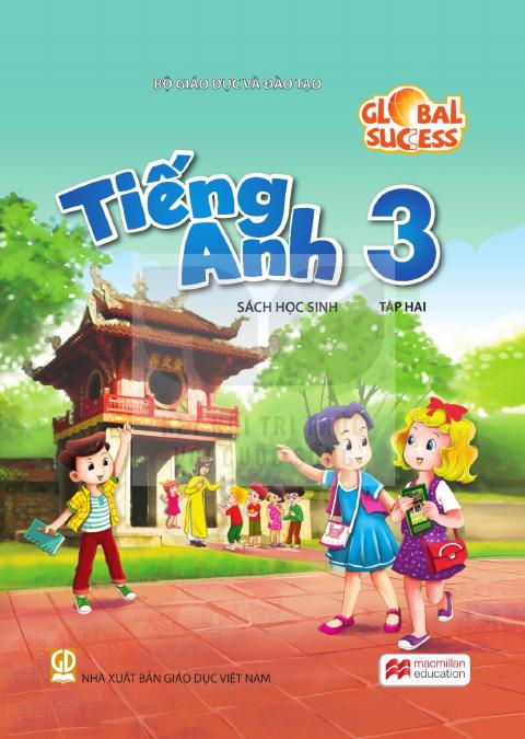 Sách giáo khoa Tiếng Anh 3 - Tập hai - Global Success - Kết nối tri thức 2026-2027